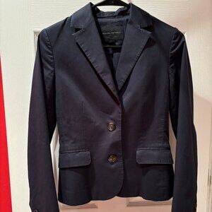 Banana Republic Blue Blazer Size 0